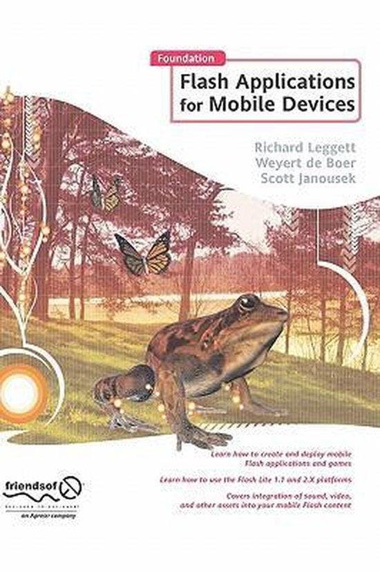Foundation Flash Applications for Mobile Devices, Boeken, Literatuur, Ophalen of Verzenden