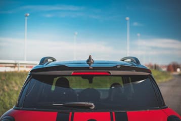 Achterspoiler Mini Countryman Mk2 F60 JCW, Verzenden
