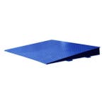 Oprijplaat voor palletweegschaal blauw (120x90cm), Verzenden, Nieuw