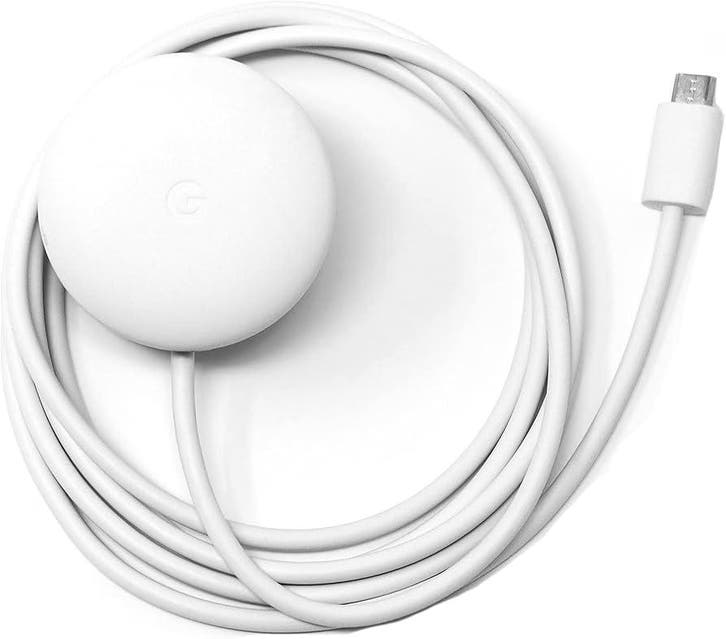 Google Home Mini Stroomkabel / Voedingsadapter met Micro USB, Computers en Software, Pc- en Netwerkkabels, Zo goed als nieuw, Verzenden
