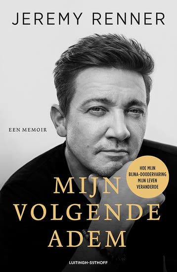 Mijn Volgende Adem | Jeremy Renner | Nieuw, Ophalen of Verzenden, Nieuw, Jeremy Renner