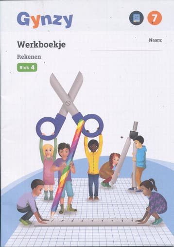 Gynzy Rekenen Werkboekje blok 5 groep 7, Verzenden, Nieuw
