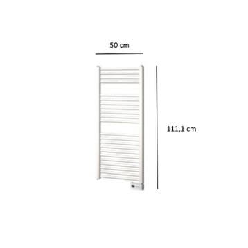 Designradiator Plieger Palermo Elektrisch 500 Watt 111,1x50, Ophalen of Verzenden, Nieuw