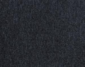 Classic Navy - Restpartij Tapijttegels - 31,75 m², Blauw, Nieuw, Ophalen of Verzenden, Tapijttegels
