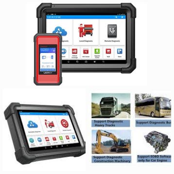 Launch X-431 V+ SmartLink HD Uitleesapparaat Vrachtwagens, Verzenden, Nieuw