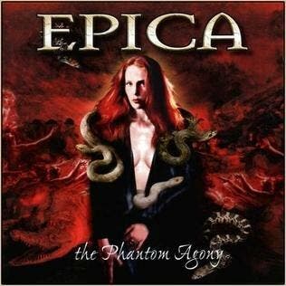EPICA - THE PHANTOM AGONY (LP), Verzenden, Nieuw in verpakking