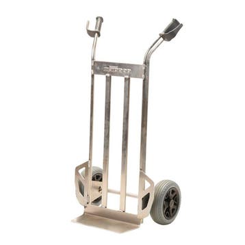 Steekwagen Matador M-NST200-CT Alu Lekvrije Banden, Verzenden, Nieuw