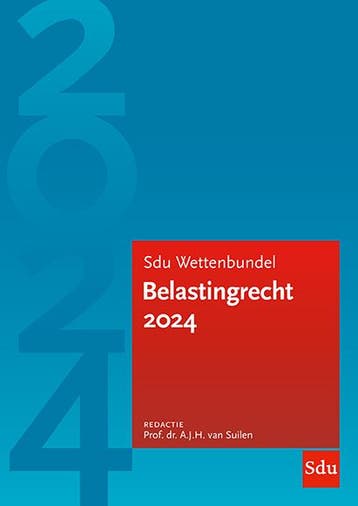 Sdu Wettenbundel Belastingrecht 2024 9789012409407, Verzenden, Zo goed als nieuw