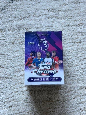 2026 Topps Chrome Originele verpakking - 1 Sealed box -, Nieuw
