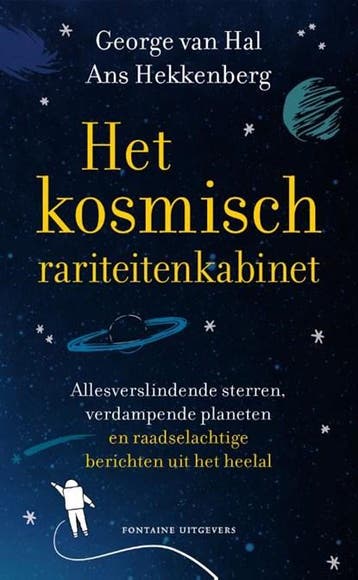 Het kosmisch rariteitenkabinet | 9789059569577 | George van, Ophalen of Verzenden, Zo goed als nieuw, George van Hal ; Ans Hekkenberg