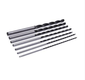 Set van 7 extra lange houtboren (4-12 mm, lengte 300 mm), Ophalen of Verzenden, Nieuw