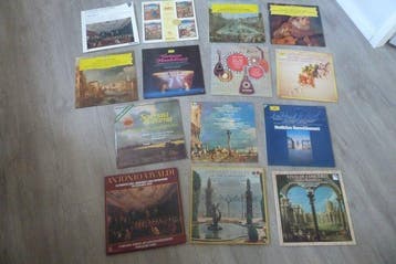 Italian Baroque Classical Artists - Exceptional lot with 12, Nieuw in verpakking