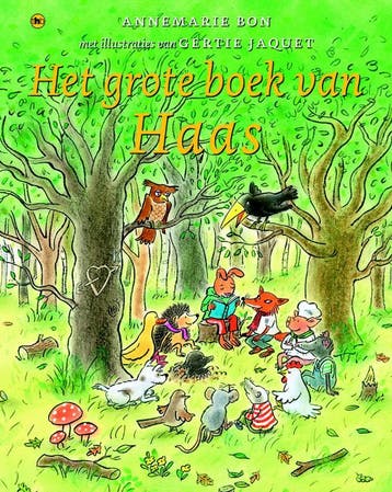 Het grote boek van Haas - Annemarie Bon 9789044326666, Boeken, Verzenden, Zo goed als nieuw, Annemarie Bon