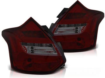 Ford Focus 3 LED achterlicht units, dynamisch knipperlicht, Verzenden, Nieuw, Ford