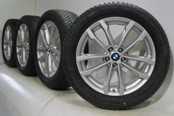 BMW X3 X4 G01 G02 691 19 inch velgen Bridgestone Runflat Win, Auto-onderdelen, 19 inch, Gebruikt, Velg(en), Winterbanden