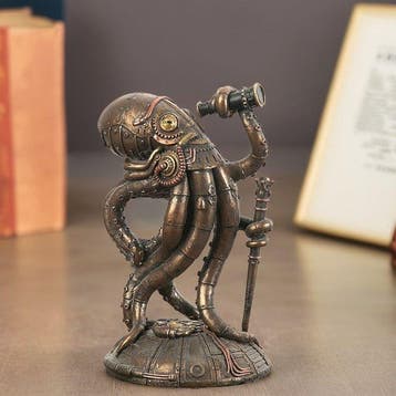 sculptuur, Nautical Observer - 18 cm - Hars