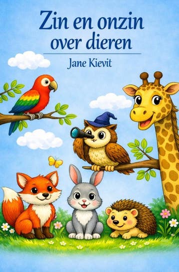Zin En Onzin Over Dieren | Jane Kievit | Nieuw, Boeken, Ophalen of Verzenden, Nieuw, Jane Kievit