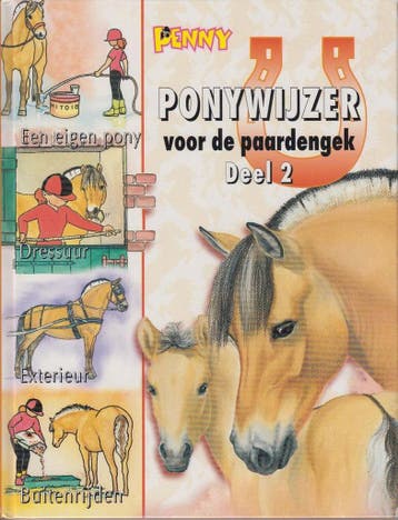 Ponywijzer voor de paardengek (deel 2) - Saskia Ven, Verzenden, Zo goed als nieuw, Saskia Ven