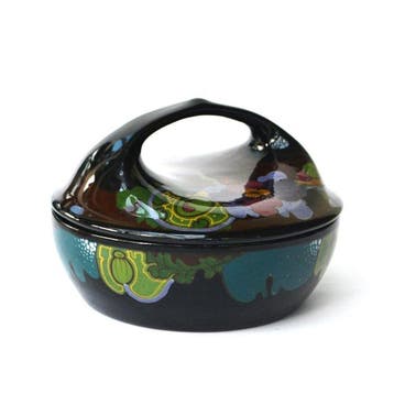 Plateelbakkerij Ivora - Pot - Aardewerk, Antiek en Kunst