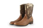 Vingino Cowboy laarzen Meisjes in maat 38 Cognac, Kinderen en Baby's, Verzenden, Jongen of Meisje, Zo goed als nieuw, Vingino