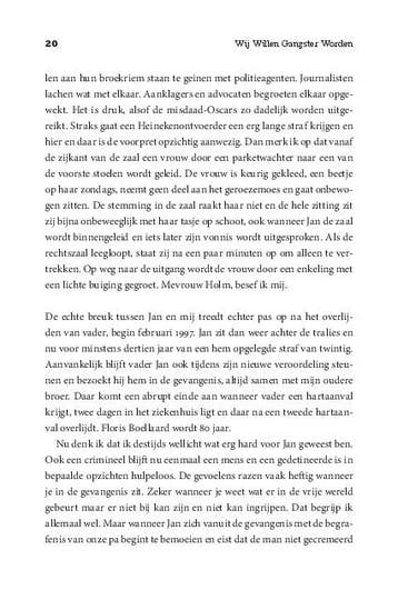 Wij willen gangster worden / True Crime 9789089753649, Boeken, Verzenden, Zo goed als nieuw, George Boellaard