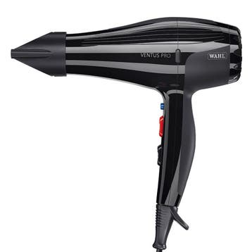 Wahl  Ventus Pro Hairdryer  Zwart, Verzenden, Nieuw