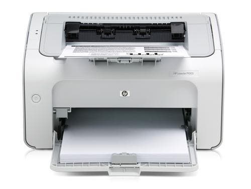 HP - HP LJ P1005 (CB410A) Refurbished, Computers en Software, Printers, Ingebouwde Wi-Fi, Zwart-en-wit printen, Gebruikt, Printer
