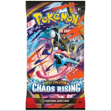 Chaos Rising Booster Pack, Verzenden, Nieuw, Booster