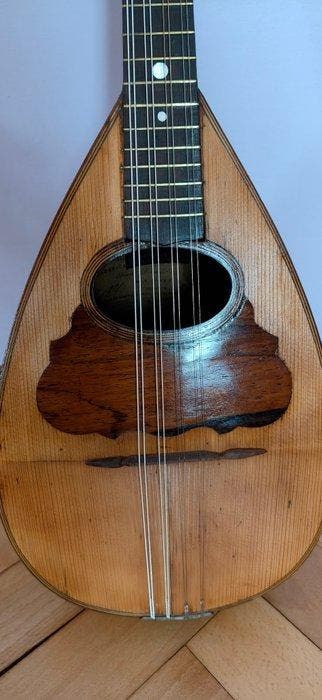 Ernesto Garier - - Mandoline - Italië - 1901 (Zonder, Nieuw