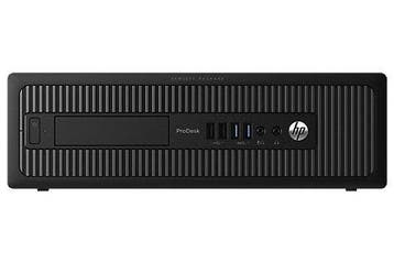 HP ProDesk 600 G1 SFF | Intel Core I5-4570, Ophalen of Verzenden, Zo goed als nieuw, HP, SSD