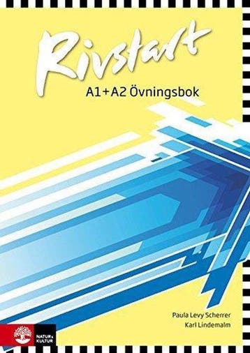 9783125279926 Rivstart A1+A2 Oevningsbok | Tweedehands, Verzenden, Zo goed als nieuw, Levy Scherrer, Paula Lindemalm, Karl