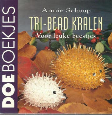 Tri-bead kralen / Doeboekjes - Annet Schaap 9789038405032, Boeken, Verzenden, Gelezen, Annet Schaap