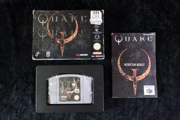 QUAKE Nintendo 64 Boxed PAL, Verzenden, Nieuw