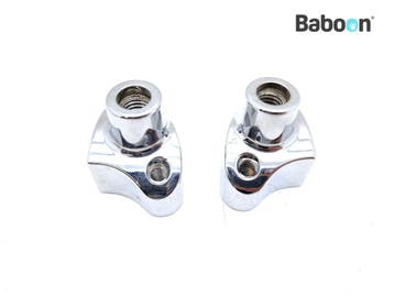 Stuurklem / Riser Set Harley-Davidson FLSTC Softail Heritage, Verzenden, Gebruikt