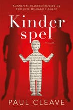 Kinderspel (9789021030937, Paul Cleave), Boeken, Verzenden, Nieuw