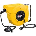 Automatische Kabelhaspel | Brennenstuhl | 9 + 2 meter, Doe-het-zelf en Verbouw, Elektra en Kabels, Verzenden, Nieuw