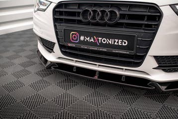 Front Splitter V.1 Audi A5 Coupé / Sportback 8T facelift, Verzenden