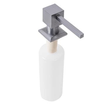 REA Inbouw zeepdispenser - rechthoekig - 330 ml - geborst..., Ophalen of Verzenden, Nieuw