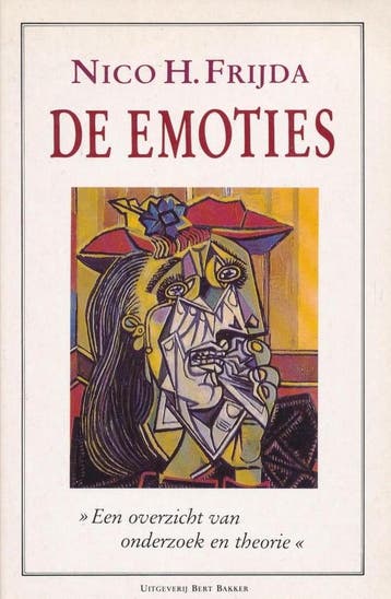 De emoties - N.H. Frijda 9789035120624, Boeken, Verzenden, Zo goed als nieuw, N.H. Frijda