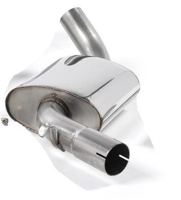 Middendemper Milltek Volkswagen Golf 2 (icm met systeem), Verzenden, Nieuw