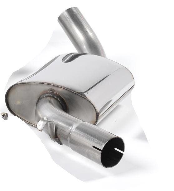 Middendemper Milltek Volkswagen Golf 2 (icm met systeem), Auto-onderdelen, Uitlaatsystemen, Nieuw, Verzenden