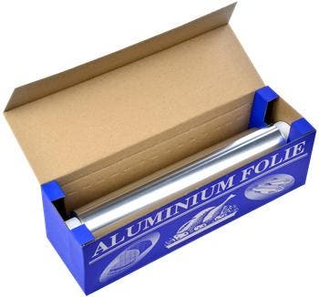 Aluminiumfolie Heavy duty 30cm-14mu, Ophalen of Verzenden