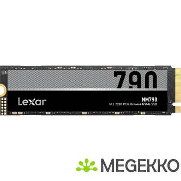 Lexar NM790 512GB M.2 SSD, Computers en Software, Harde schijven, Verzenden, Nieuw, Lexar