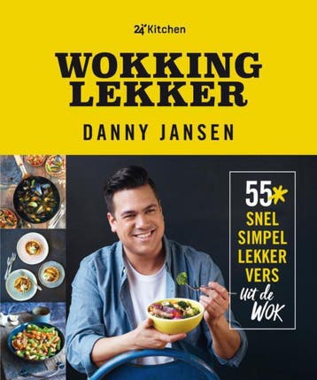 Wokking lekker - Danny Jansen 9789400508859, Boeken, Kookboeken, Verzenden, Zo goed als nieuw, Danny Jansen