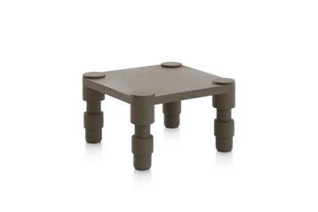 GAN Rugs - Patricia Urquiola - Bijzettafel - Aluminium -