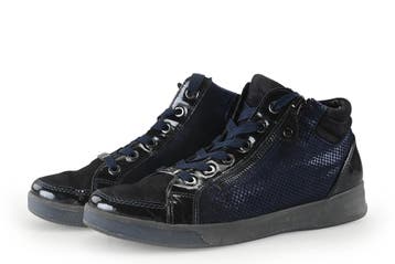 Ara Hoge sneakers in maat 37 Blauw, Kleding | Dames, Ara, Verzenden, Blauw, Sneakers of Gympen