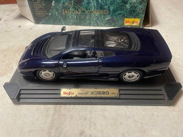 Maisto 1:12 - Modelauto - Jaguar XJ220 (1992) Blue, Nieuw