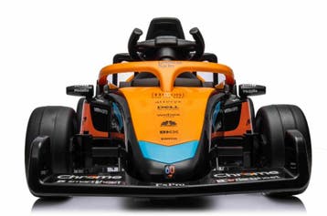 Kinderauto, MC LAREN Formula 1 RaceCar 12V, Lando Norris, Verzenden, Nieuw