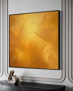 Sarah Schwarzl - Frequency GOLD (Frame included), Antiek en Kunst