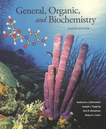 General Organic and Biochemistry 9781259060496, Zo goed als nieuw
